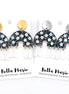 Flower Fringe Earrings