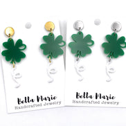 Clover Balloon Earrings