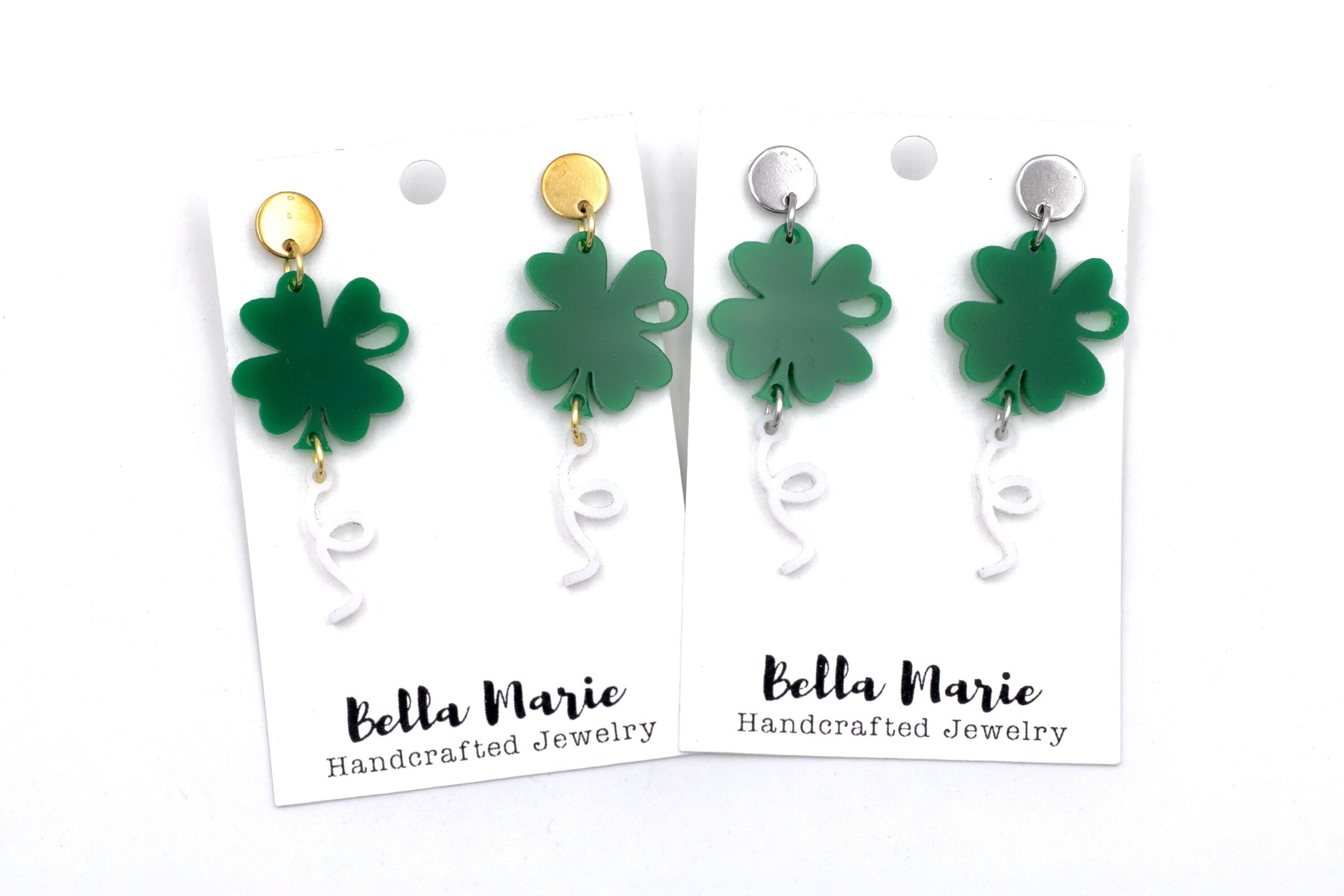 Clover Balloon Earrings