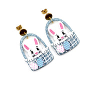 Easter Bunny Earrings