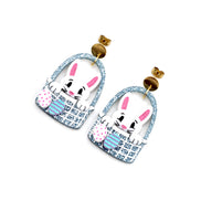 Easter Bunny Earrings