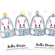 Easter Bunny Earrings