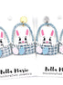 Easter Bunny Earrings