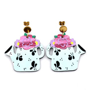 Watering Can Earrings