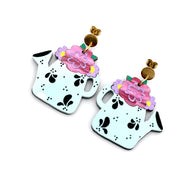 Watering Can Earrings