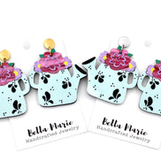 Watering Can Earrings