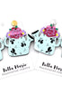 Watering Can Earrings