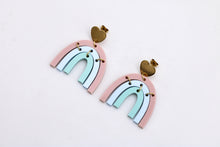Load image into Gallery viewer, Pastel Rainbow Earrings
