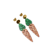 Carrot Earrings