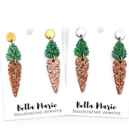 Carrot Earrings