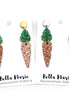 Carrot Earrings