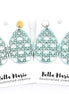 Green Rattan Style Easter Egg Earrings