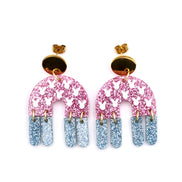 Bunny Fringe Earrings