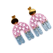 Bunny Fringe Earrings