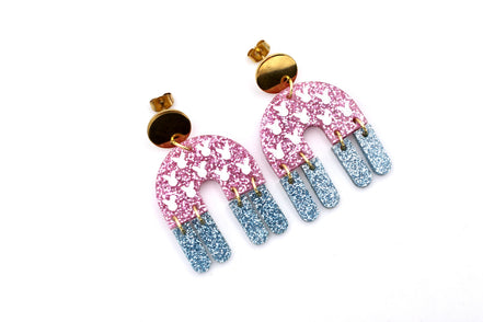 Bunny Fringe Earrings
