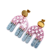Bunny Fringe Earrings