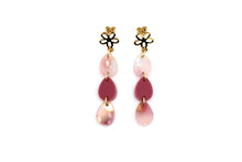 Load image into Gallery viewer, Pink Easter Egg Earrings
