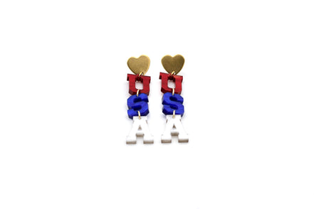 USA Earrings
