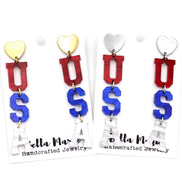 USA Earrings