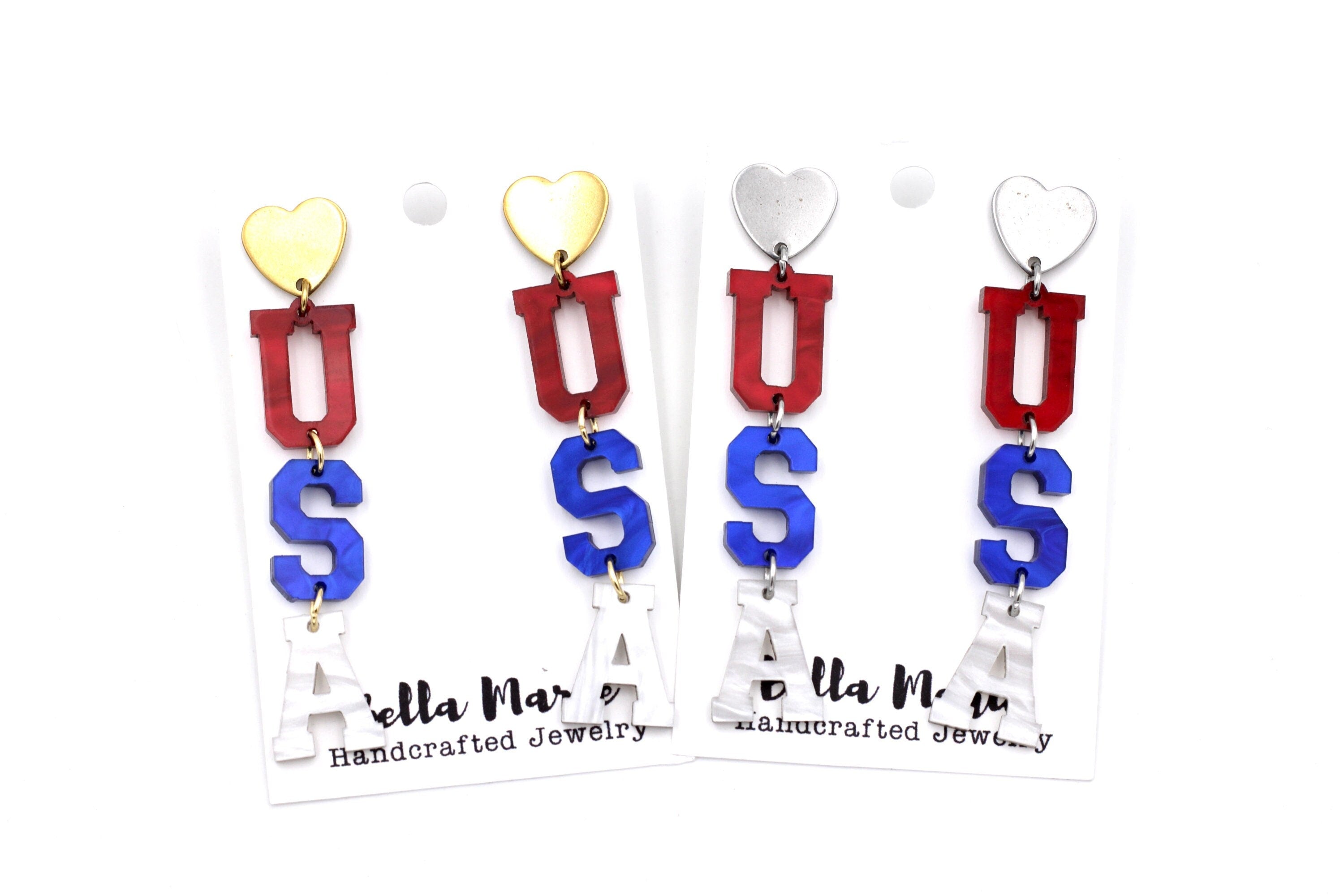 USA Earrings