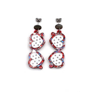 Patriotic Sunglasses Earrings