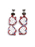 Patriotic Sunglasses Earrings