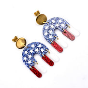 Patriotic Arch Earrings