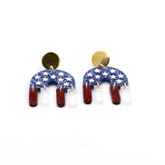 Patriotic Arch Earrings