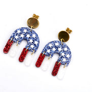 Patriotic Arch Earrings