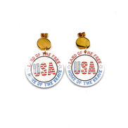 Land of the Free Earrings