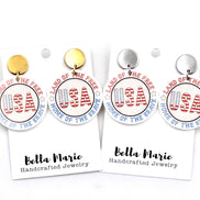 Land of the Free Earrings