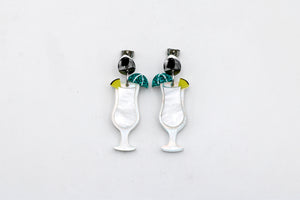 Pina Colada Earrings