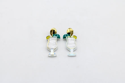 Pina Colada Earrings
