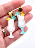 Pina Colada Earrings