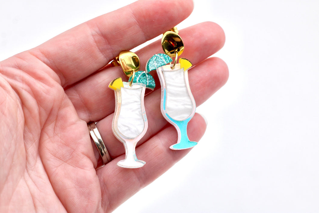 Pina Colada Earrings