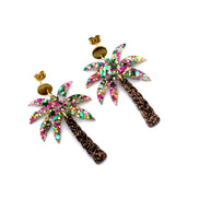 Palm Tree Earrings