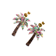 Palm Tree Earrings