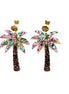 Palm Tree Earrings