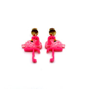 Flamingo Earrings