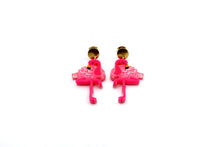 Load image into Gallery viewer, Flamingo Earrings
