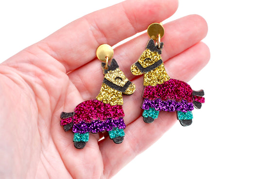 Piñata Earrings