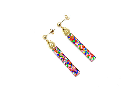Birthday Candle Earrings