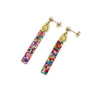 Birthday Candle Earrings