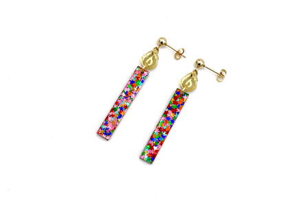 Birthday Candle Earrings