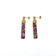 Birthday Candle Earrings