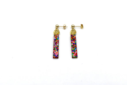 Birthday Candle Earrings