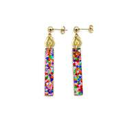 Birthday Candle Earrings