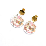 Floral Nurse Earrings