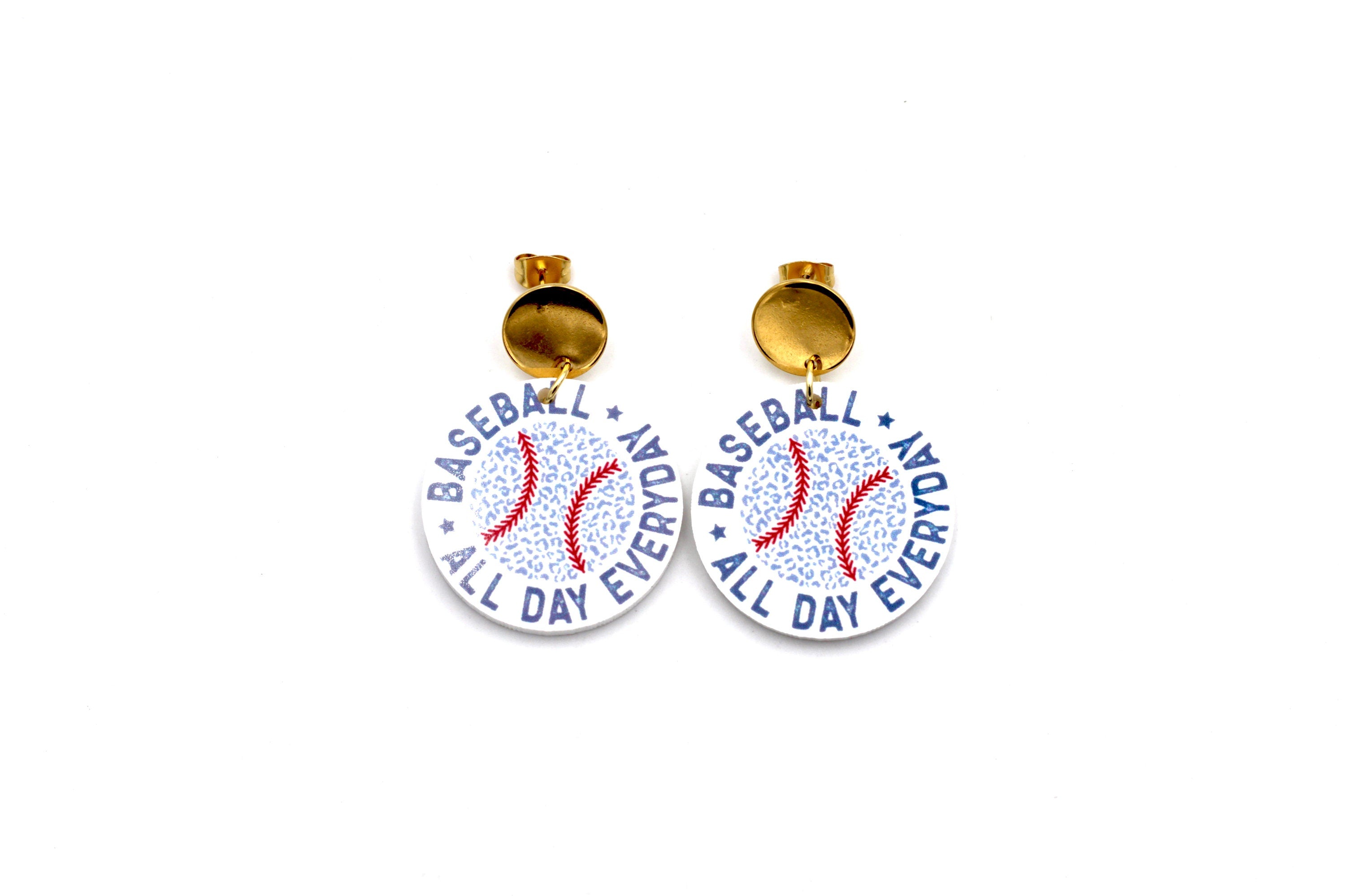 Baseball All Day Everyday Earrings
