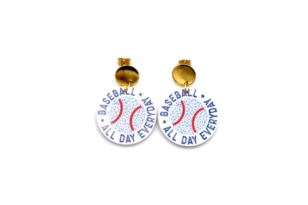 Baseball All Day Everyday Earrings